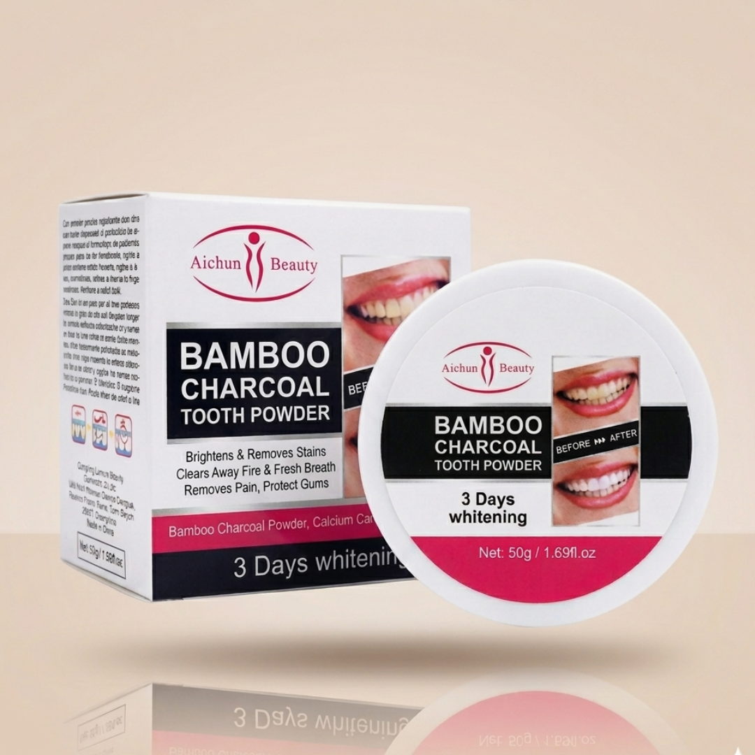Blanqueador dental Bamboo/Carbon