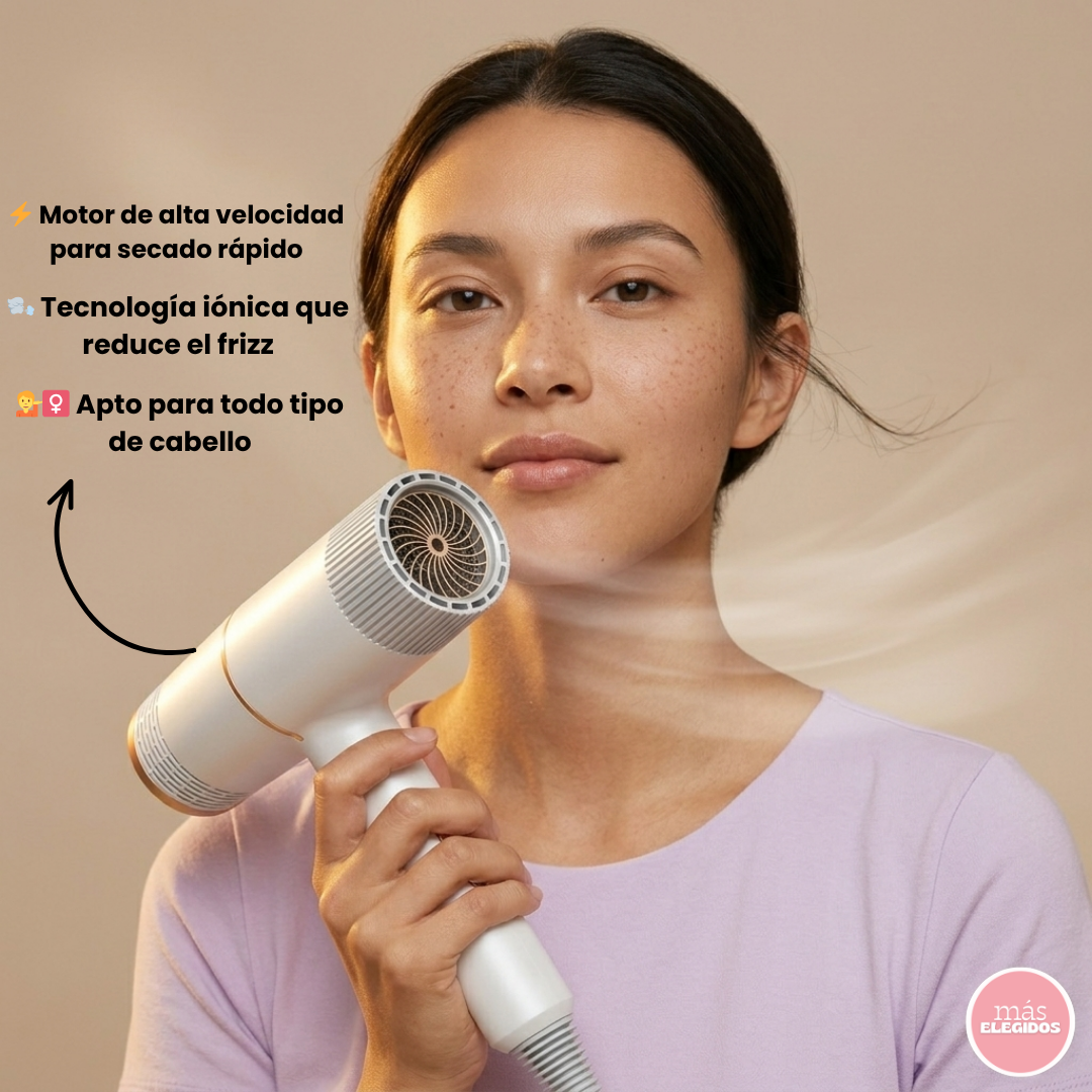 Secador de pelo Glow Air