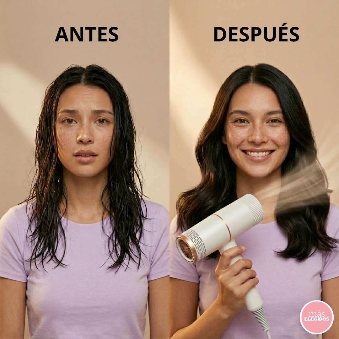 Secador de pelo Glow Air