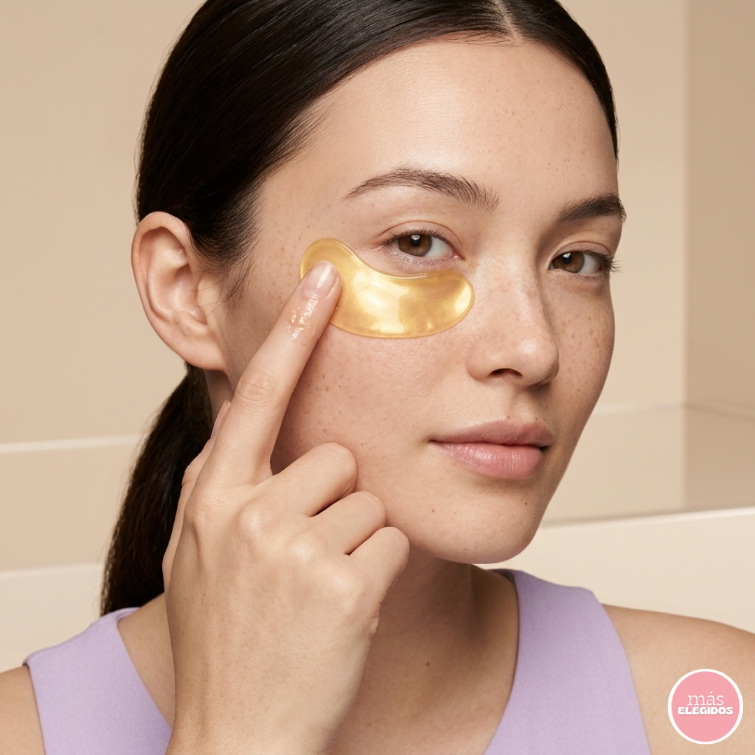 Parches Hidrogel De Collageno 24k Gold