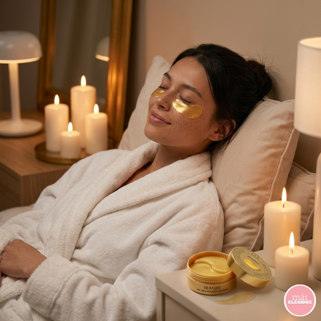 Parches Hidrogel De Collageno 24k Gold