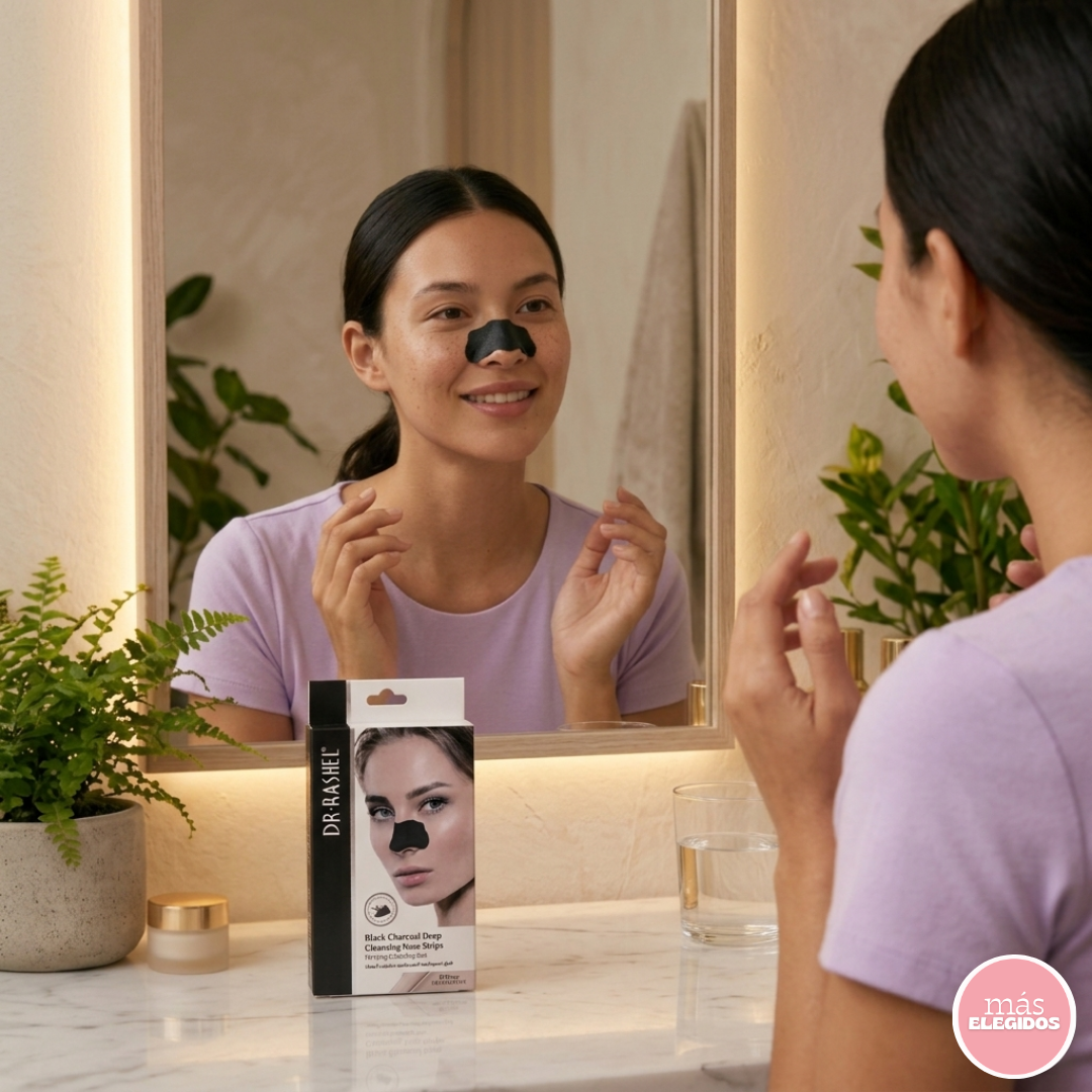 Tiras Detox de Carbón 2X1