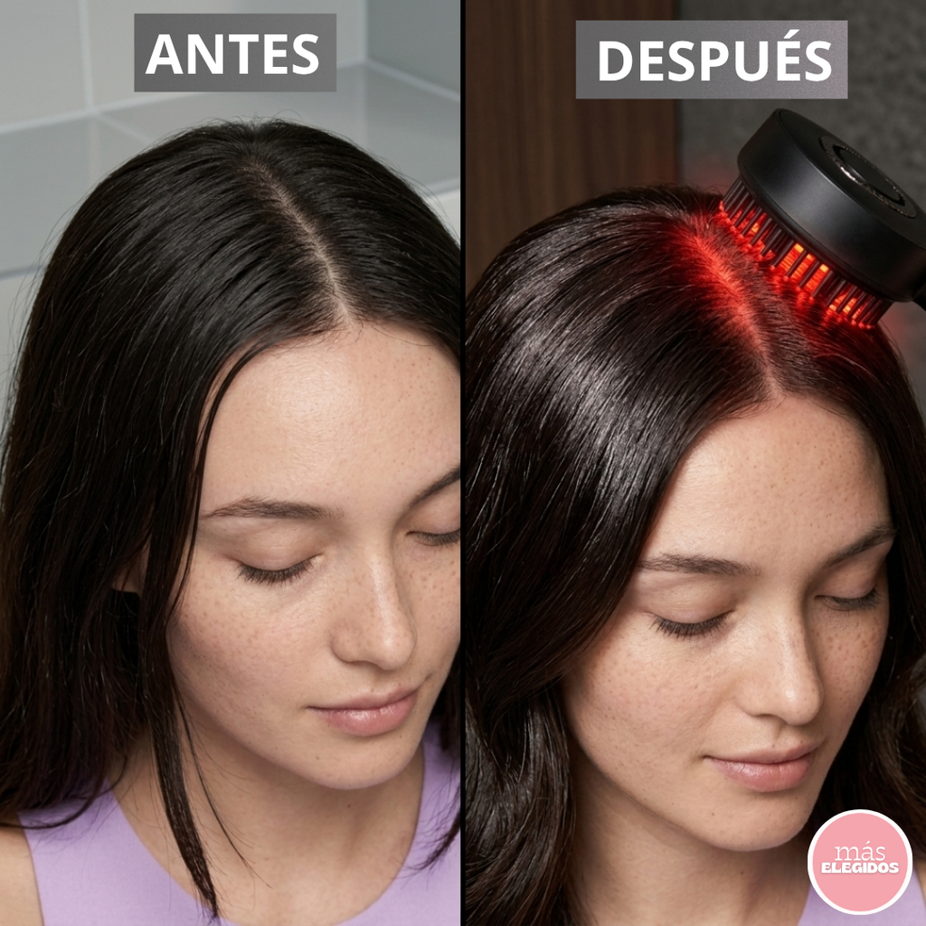 Cepillo Blush - Estimulante Capilar