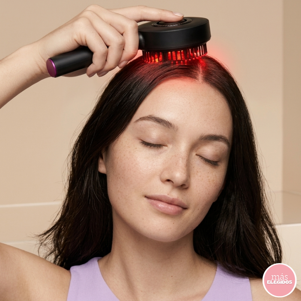 Cepillo Blush - Estimulante Capilar