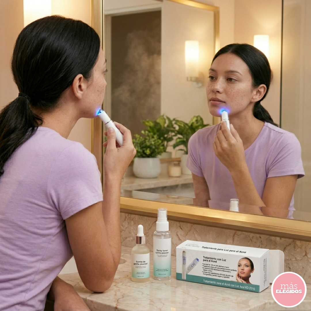 LumiClear - Removedor de Acné LED
