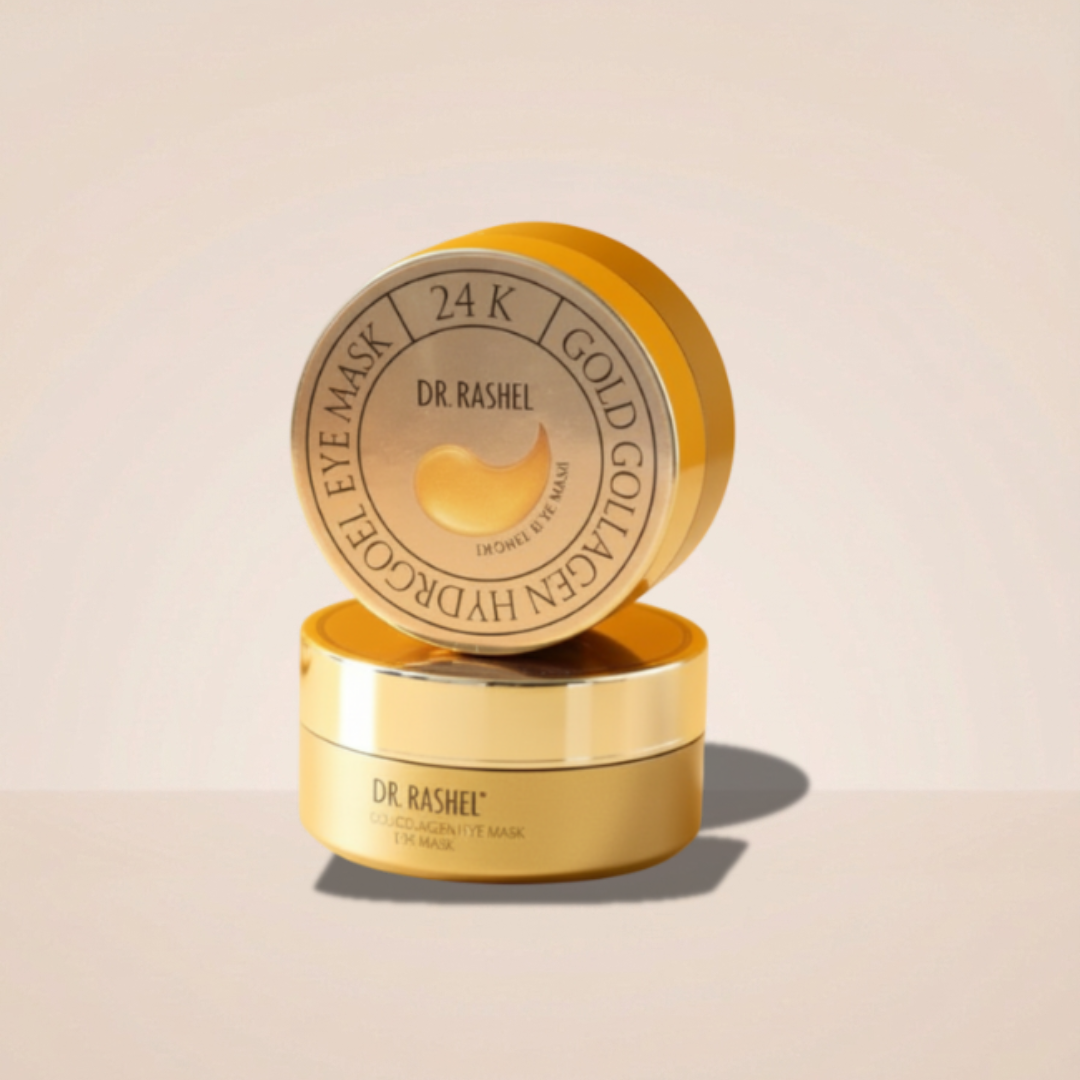 Parches Hidrogel De Collageno 24k Gold