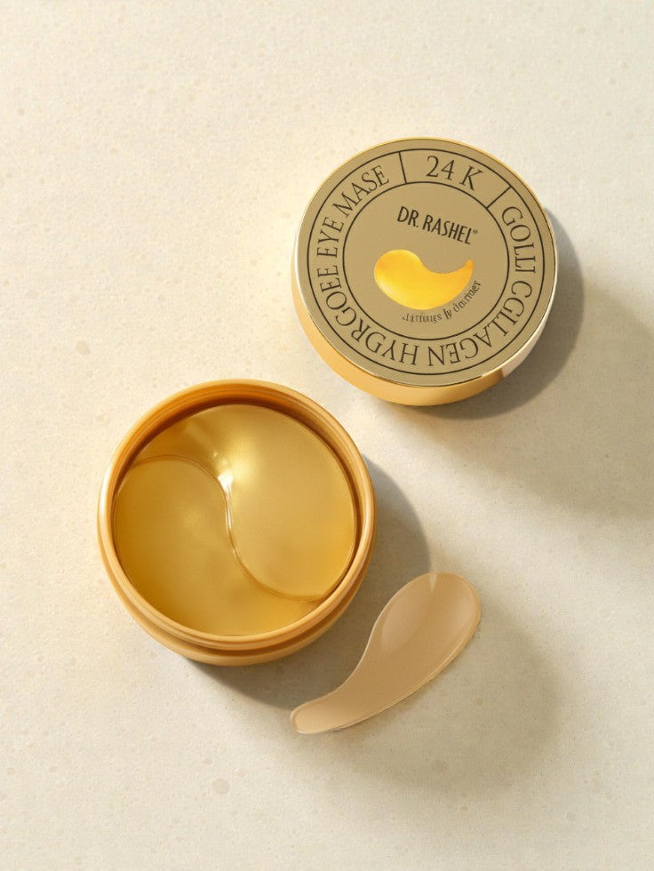 Parches Hidrogel De Collageno 24k Gold